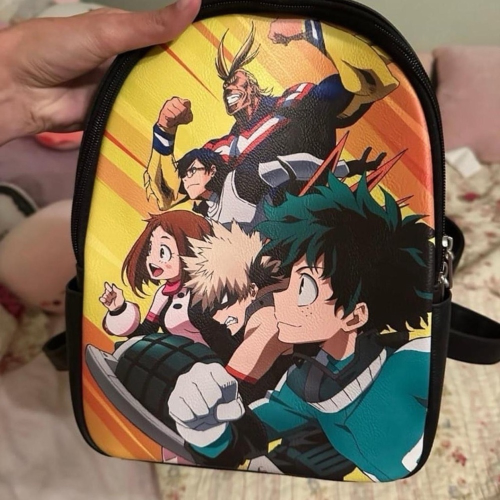 My Hero Academia BNHA Anime Backpack